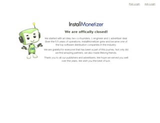 installmonetizer.com screenshot