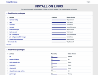 installonlinux.com screenshot
