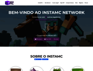 instamc.com.br screenshot