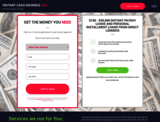 instant-cash-advance-usa.com screenshot