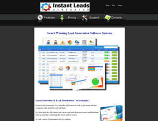 instant-leads.com screenshot