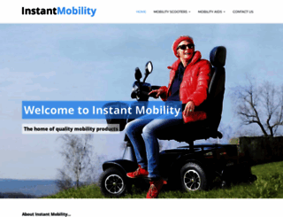 instant-mobility.co.uk screenshot