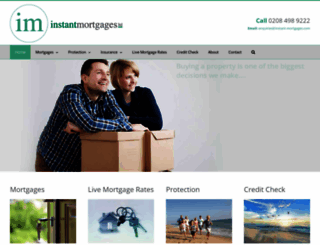 instant-mortgages.com screenshot