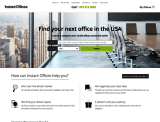 instant-offices.com screenshot