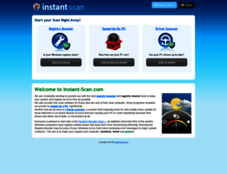 instant-scan.com screenshot
