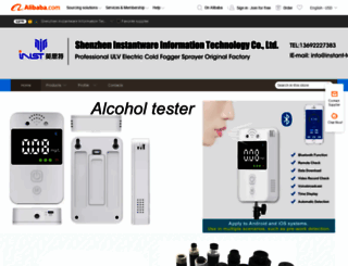 instant-tek.en.alibaba.com screenshot
