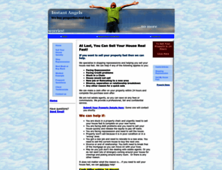 instantangels.com screenshot