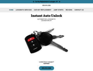 instantautounlock.com screenshot