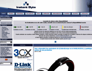 instantbyte.com screenshot