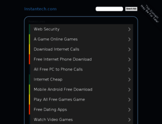 instantech.com screenshot