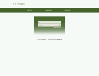 instanter.com.hk screenshot