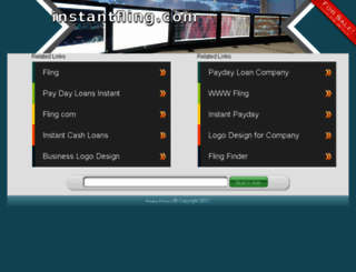 instantfling.com screenshot