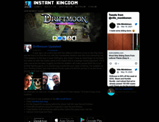 instantkingdom.com screenshot
