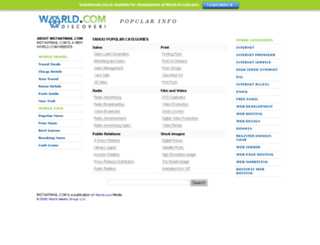 instantmail.com screenshot