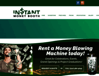 instantmoneybooth.com screenshot