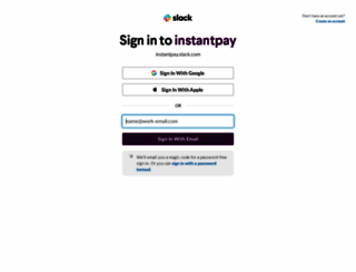 instantpay.slack.com screenshot