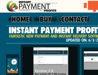 instantpaymentprofits.com screenshot
