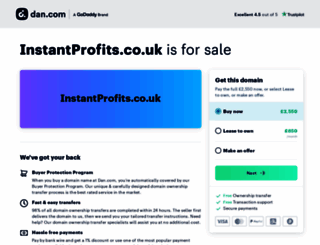 instantprofits.co.uk screenshot
