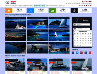 instantsailing.com screenshot