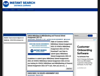 instantsearch.in screenshot
