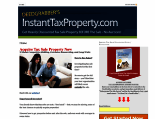 instanttaxproperty.com screenshot