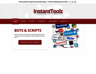 instanttoolz.weebly.com screenshot