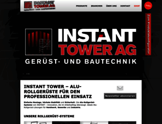instanttower.ch screenshot