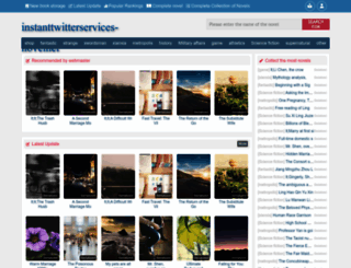 instanttwitterservices.com screenshot