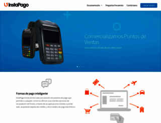 instapago.com screenshot