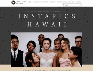 instapicshawaii.com screenshot