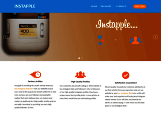 instapple.com screenshot