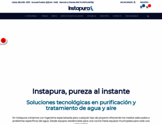 instapura.com.mx screenshot