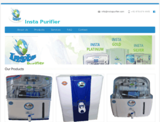 instapurifier.com screenshot