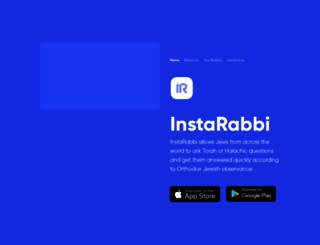 instarabbiapp.com screenshot