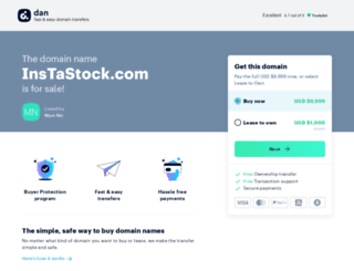 instastock.com screenshot