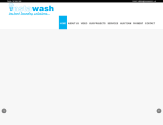 instawash.co.in screenshot