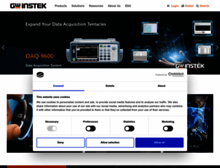 instek.com screenshot