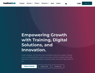 instincthub.com screenshot