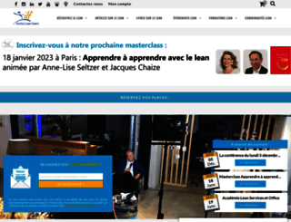 institut-lean-france.fr screenshot