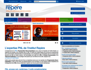 institut-repere.com screenshot