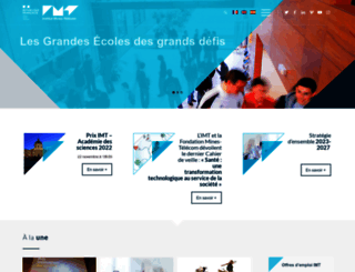 institut-telecom.fr screenshot