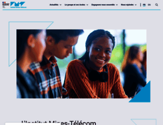 institut-telecom.fr screenshot