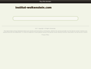 institut-wolkenstein.com screenshot