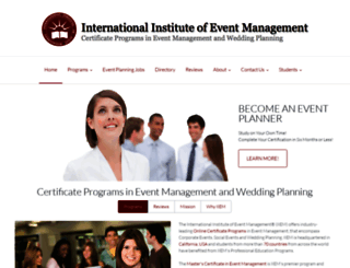 institute-of-event-management.com screenshot