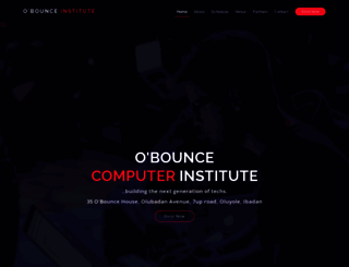 institute.obounce.net screenshot