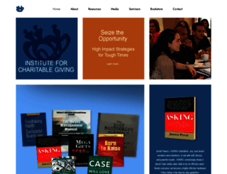 instituteforgiving.org screenshot
