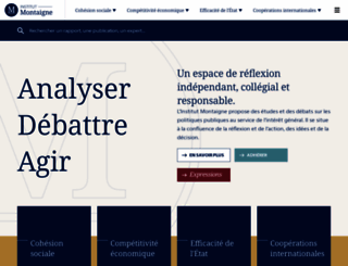 institutmontaigne.org screenshot