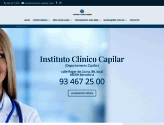 instituto-capilar.com screenshot