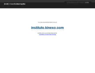 instituto.kinexo.com screenshot