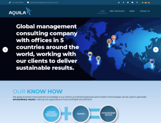 institutoaquila.com screenshot